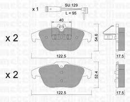 METELLI 22-0666-2K