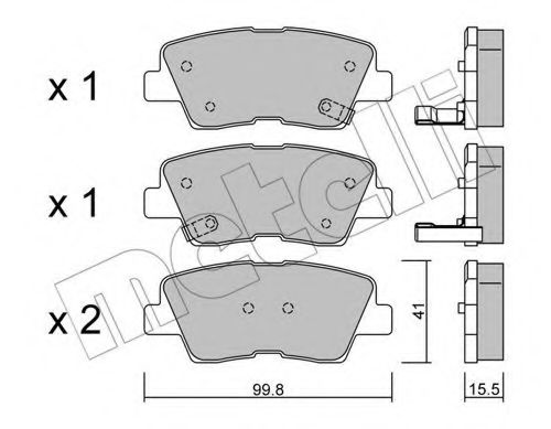 METELLI 22-0886-0