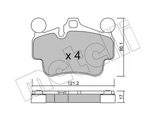 METELLI 22-0892-0