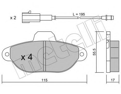 METELLI 22-0159-3