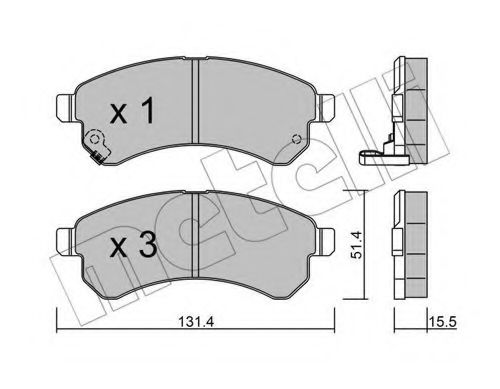 METELLI 22-0931-0