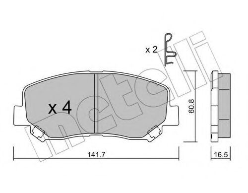 METELLI 22-0969-0