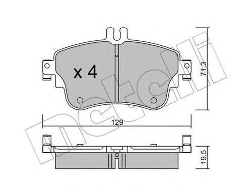 METELLI 22-0964-0