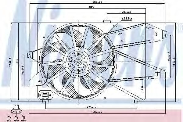 NISSENS 85191