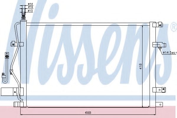 NISSENS 94525