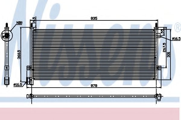 NISSENS 94582