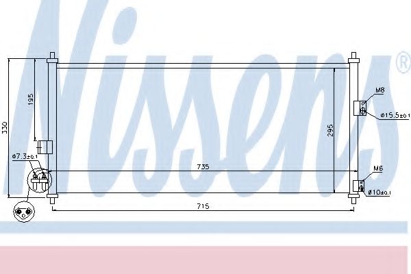 NISSENS 94589