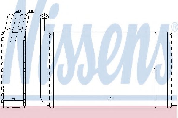 NISSENS 73940