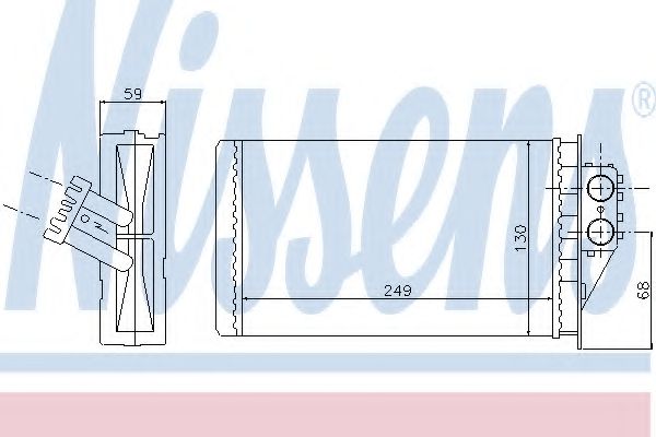 NISSENS 72944