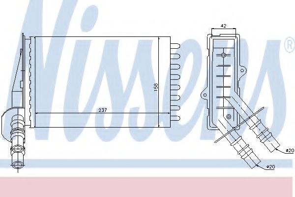 NISSENS 73374