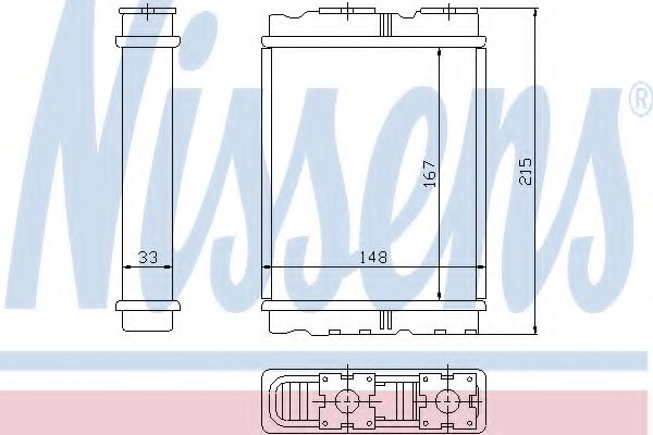 NISSENS 72050