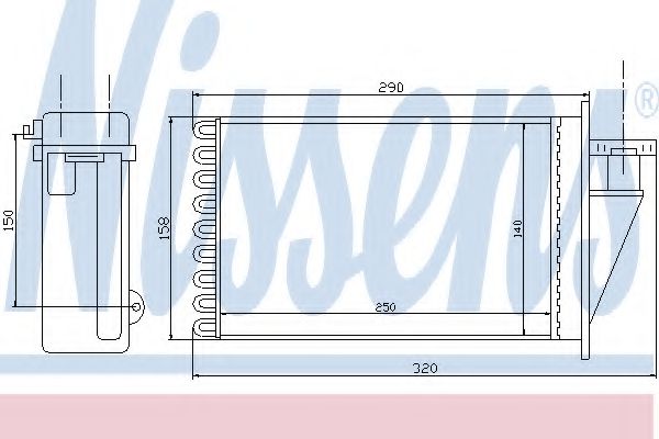 NISSENS 71444