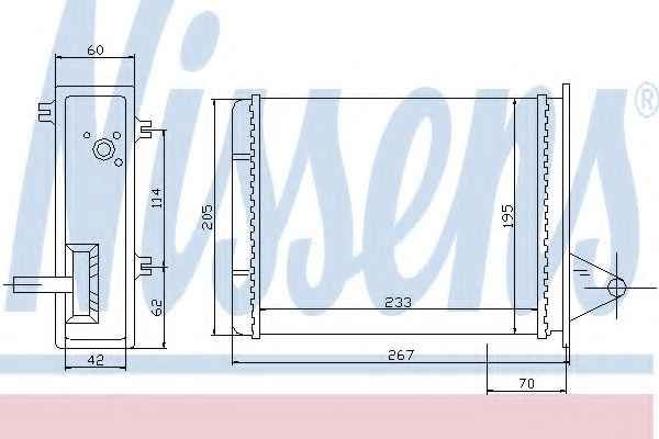 NISSENS 71448