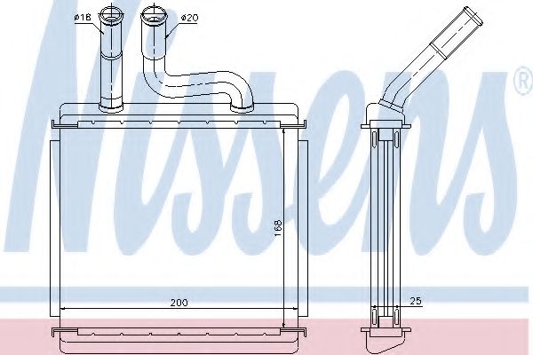 NISSENS 76507