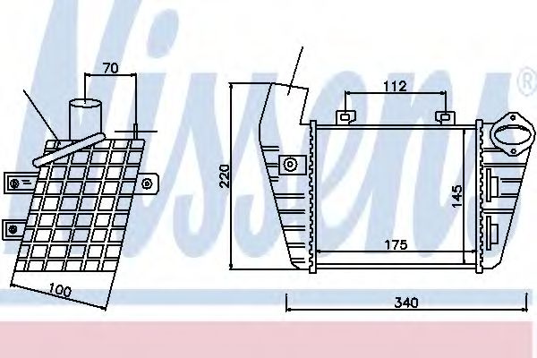 NISSENS 96795