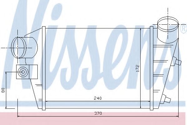 NISSENS 96698