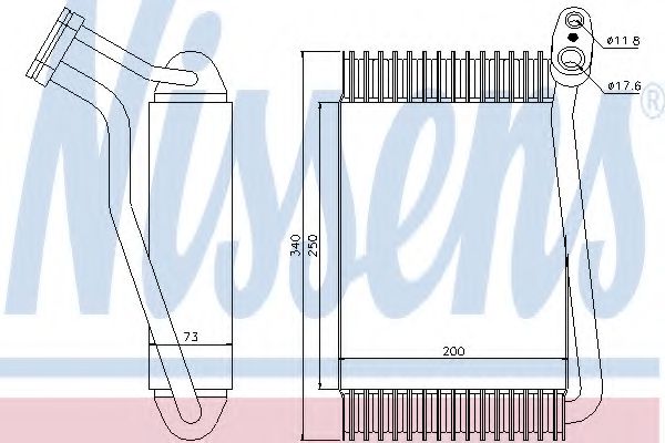 NISSENS 92143