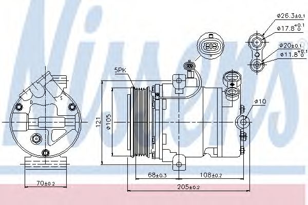 NISSENS 89024