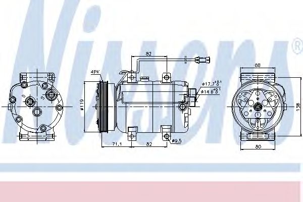 NISSENS 89029