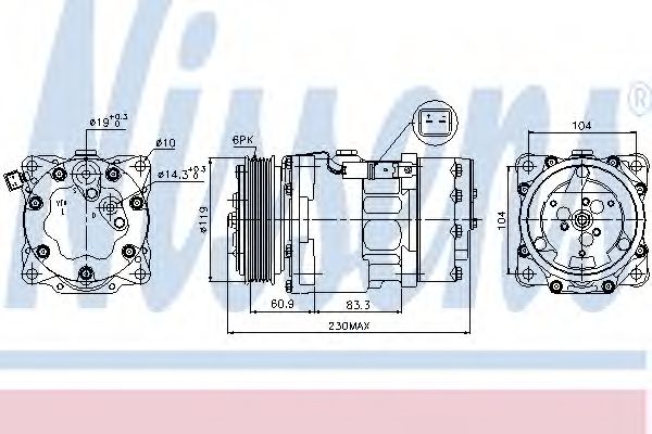 NISSENS 89032