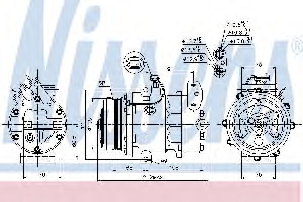 NISSENS 89037