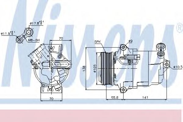 NISSENS 89038