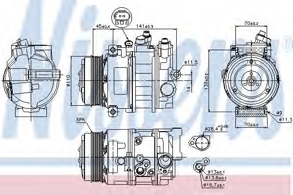 NISSENS 89039