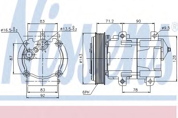 NISSENS 89059