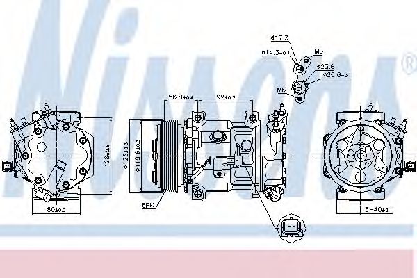 NISSENS 89067