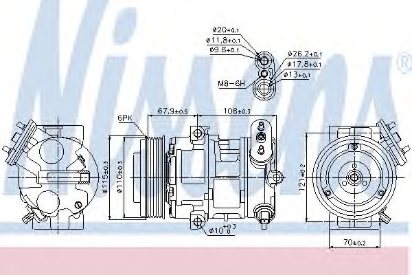 NISSENS 89126