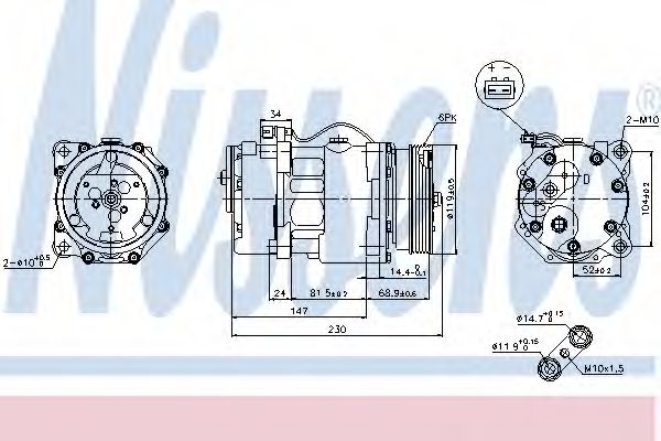 NISSENS 89165