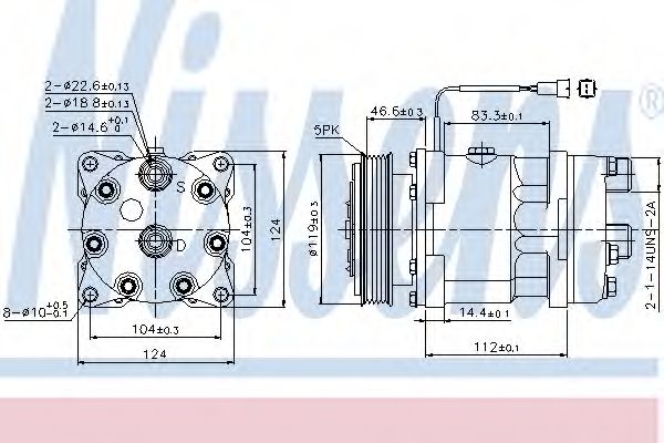 NISSENS 89171