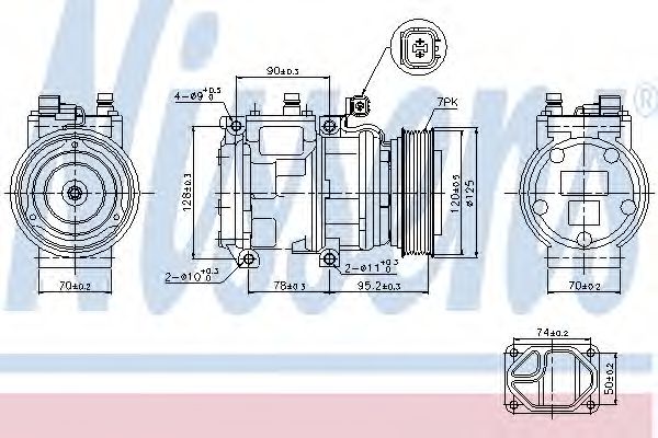 NISSENS 89186