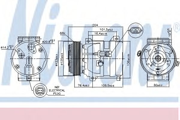 NISSENS 89217