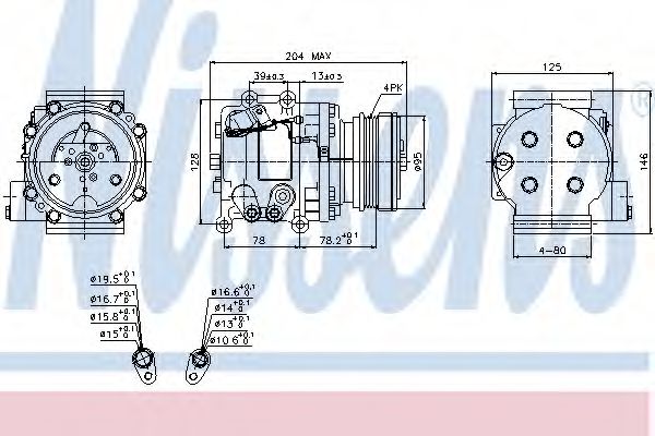 NISSENS 89229