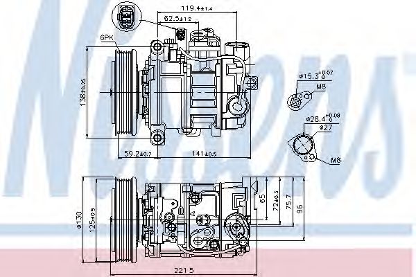 NISSENS 89236