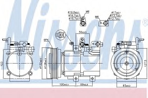 NISSENS 89238