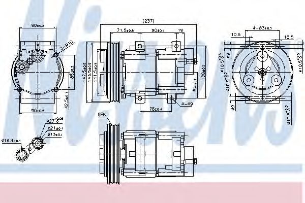 NISSENS 89251