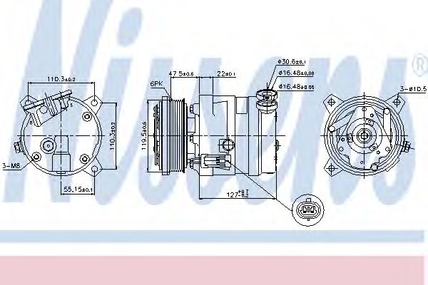 NISSENS 89257