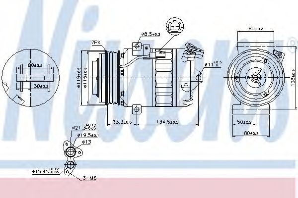 NISSENS 89313