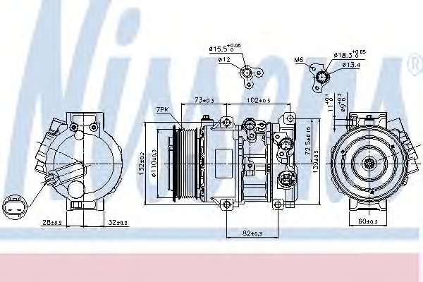 NISSENS 89516