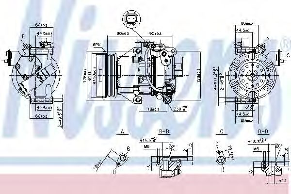 NISSENS 89554