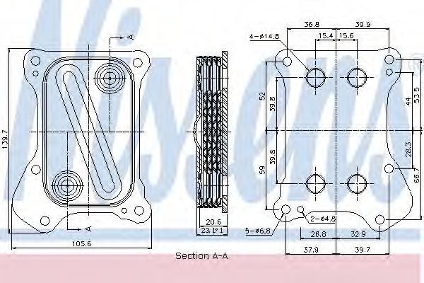 NISSENS 90700