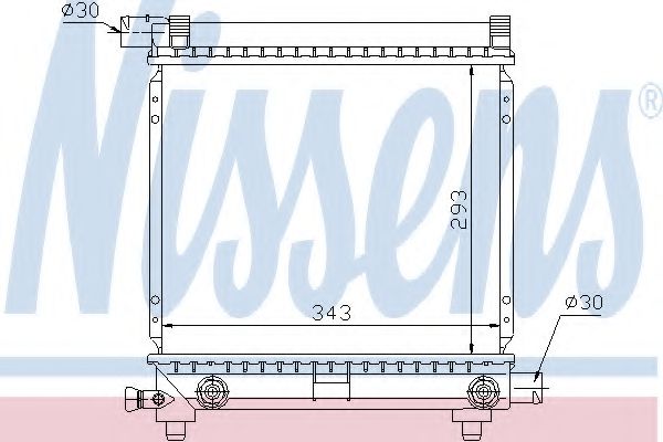 NISSENS 62550