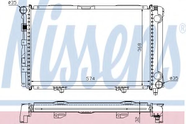 NISSENS 62671A