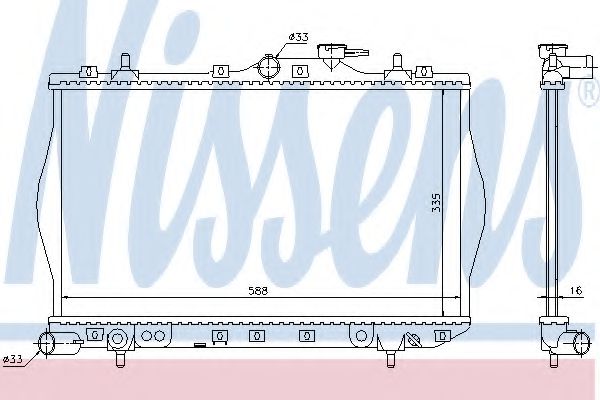 NISSENS 622971