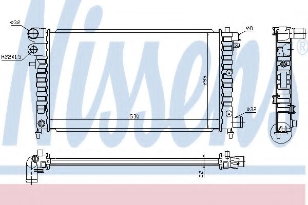 NISSENS 63523