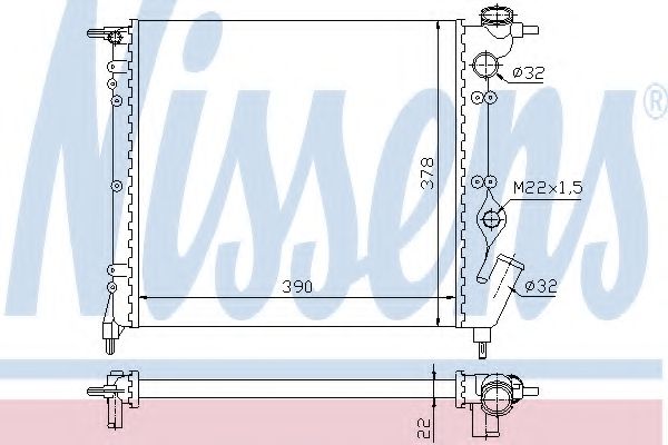 NISSENS 63929