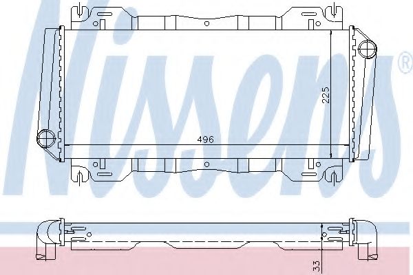 NISSENS 62093