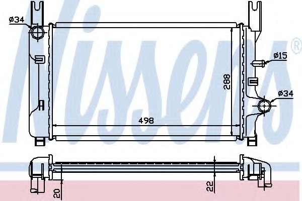 NISSENS 62117A